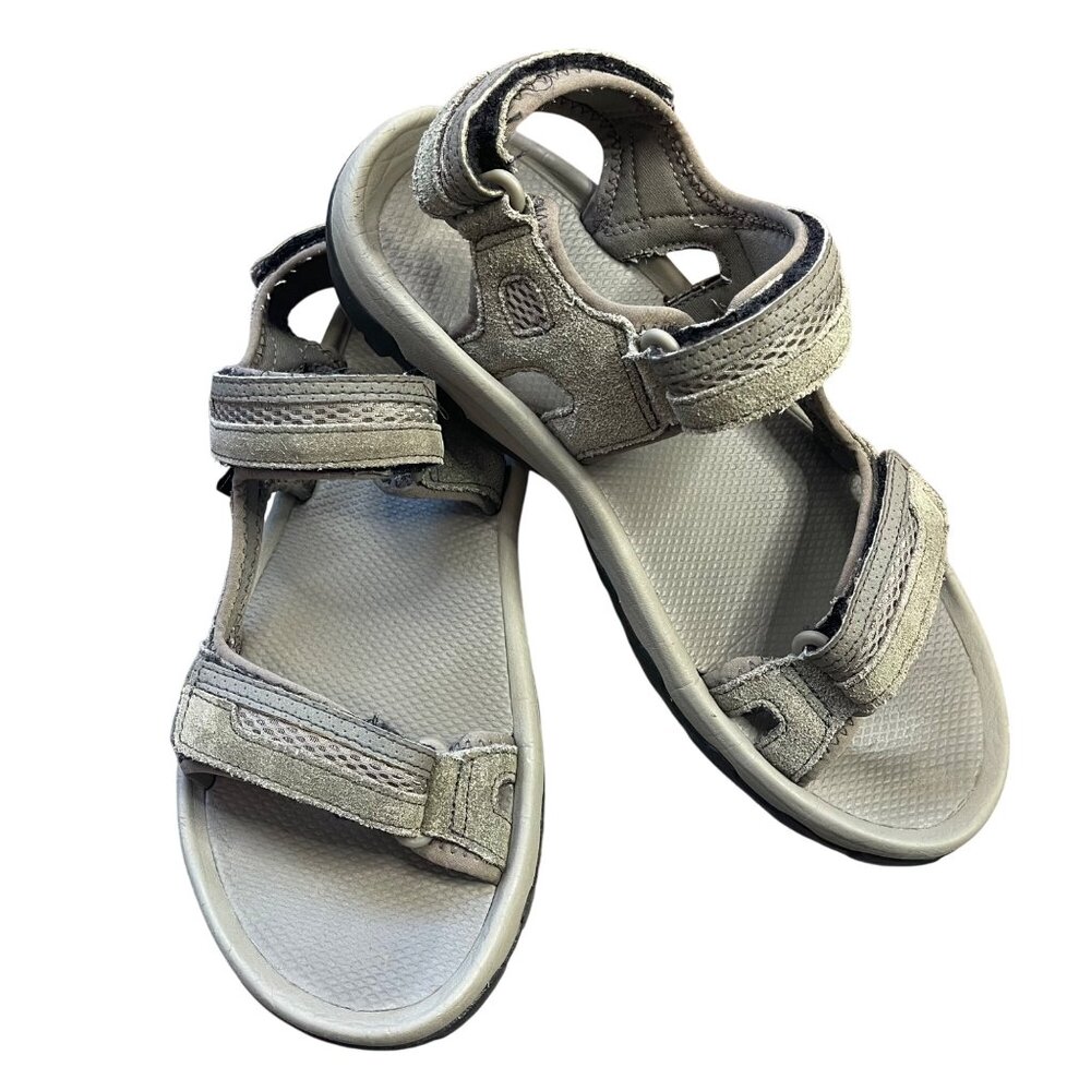 Teva Hudson Sandals Men's Size 10 Outdoor Hiking‎ Adjustable Straps Waterproof